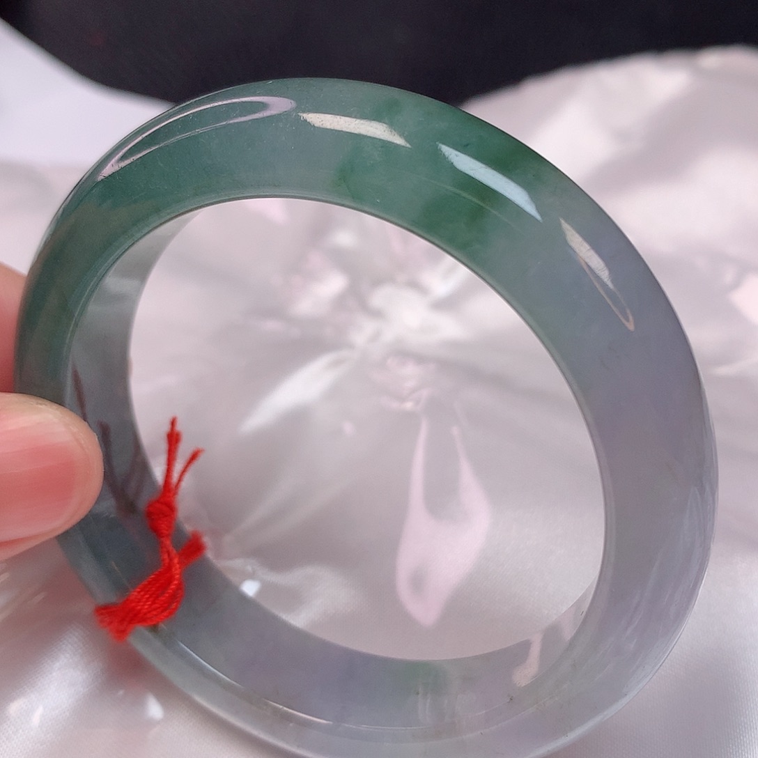 翡翠手镯未镶嵌52 翡翠手镯