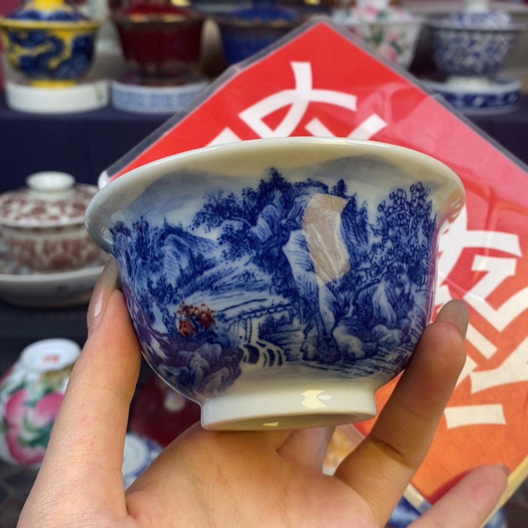 瓷片景德镇瓷器博物