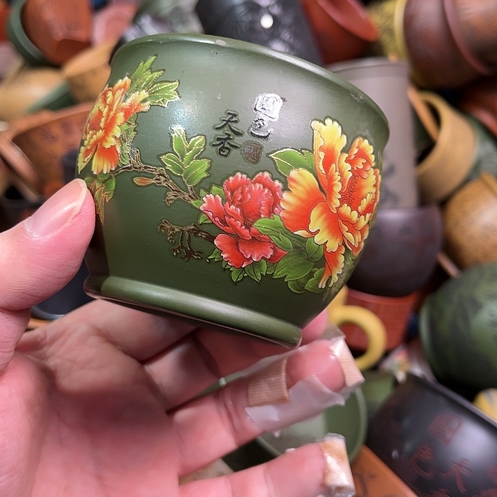 紫砂茶杯全手工紫砂主人杯