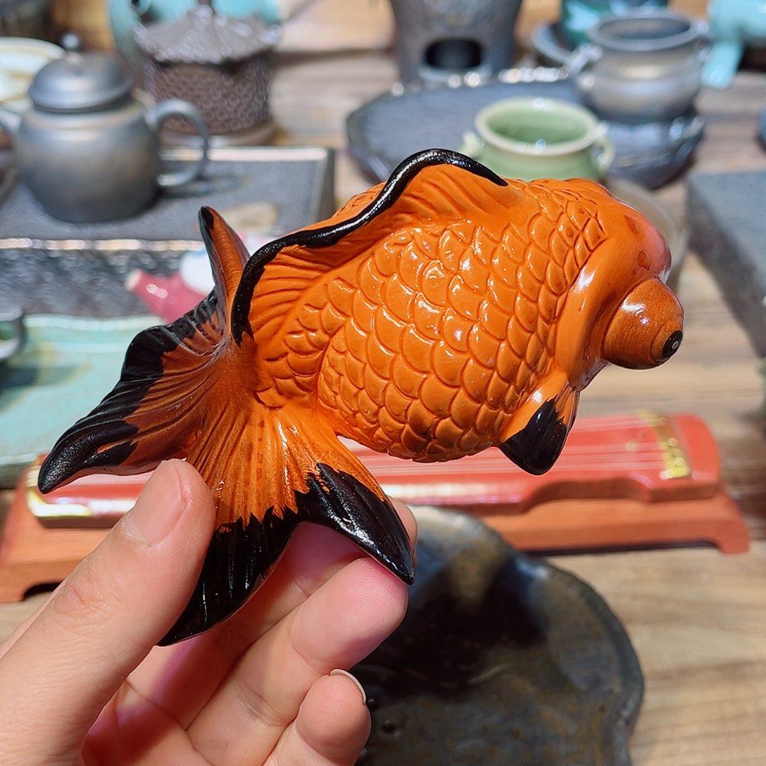 陶瓷香炉茶具摆件