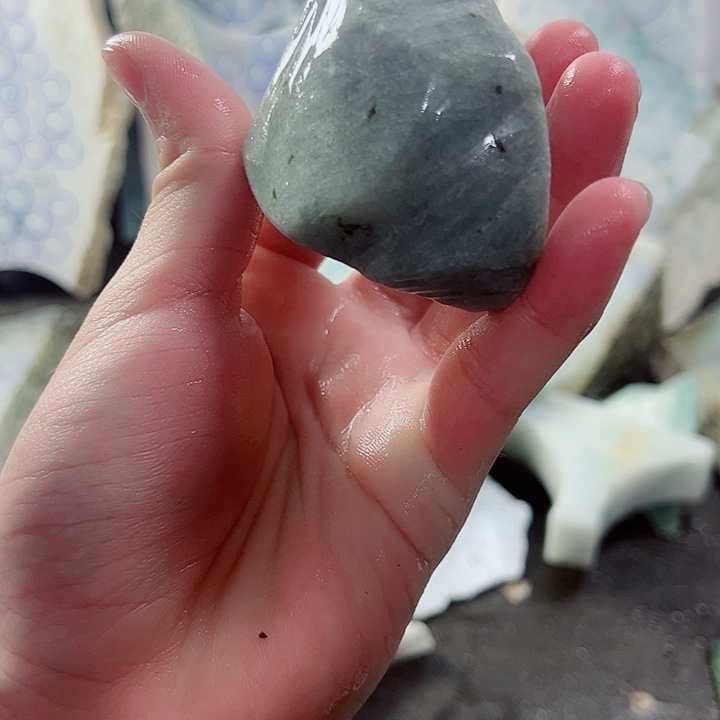 翡翠未镶嵌颈饰纯天然缅甸翡翠