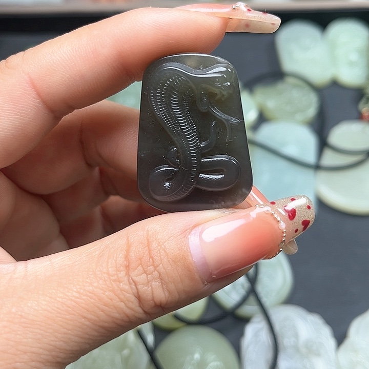 【闪购商品】和田玉颈饰未镶嵌