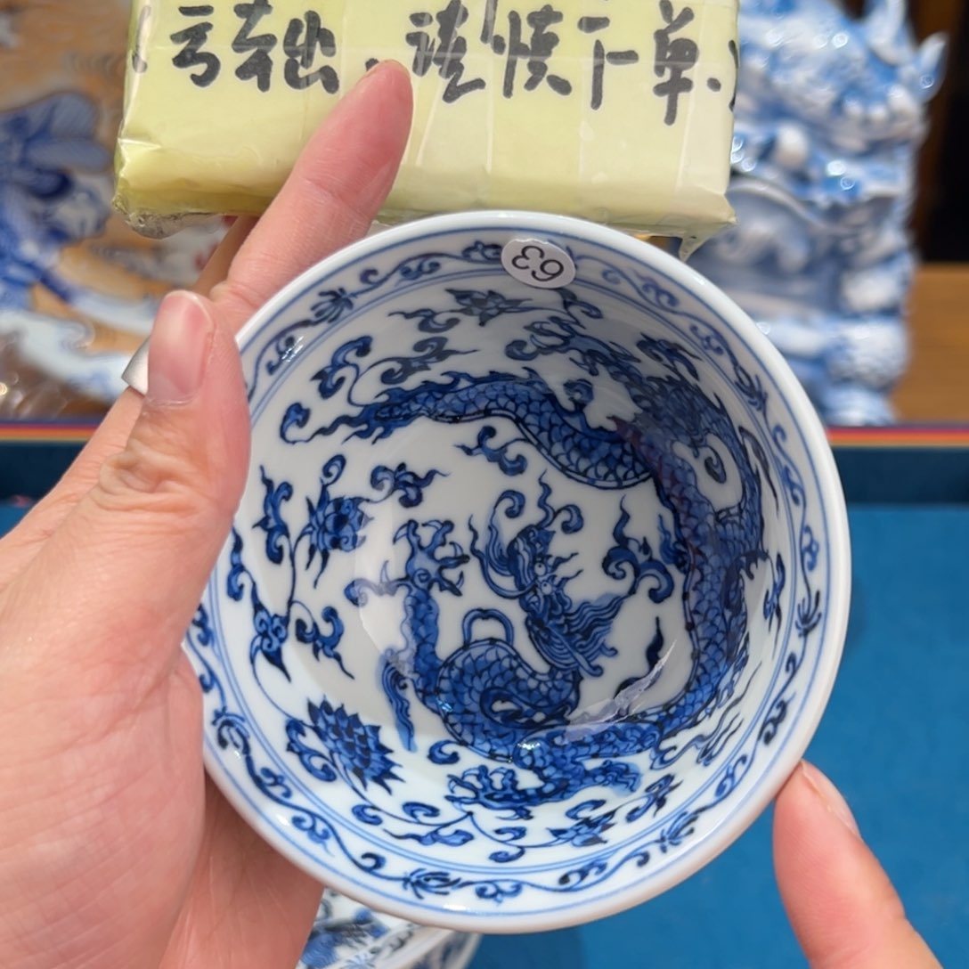 景德镇纯手工陶瓷