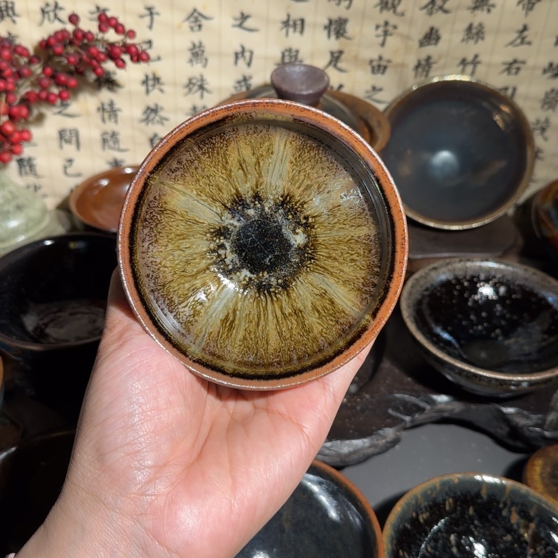茶盏56 璞韵潭龙窑柴烧