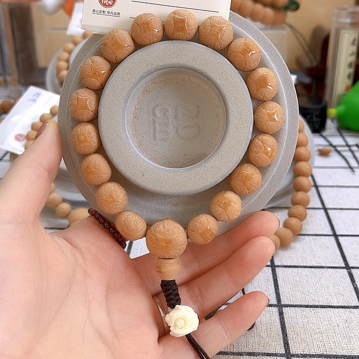 凤眼菩提手串14麒麟手串，86@7058