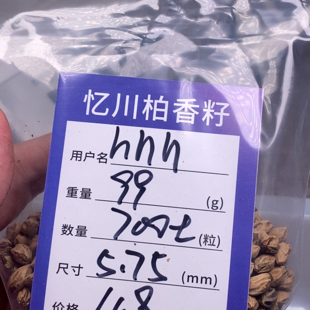 柏香籽/百香籽吊坠h****h