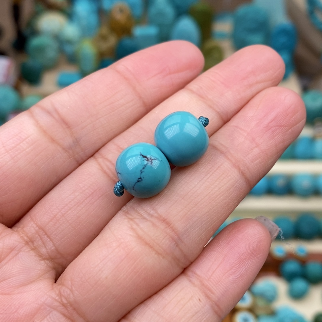 绿松石珠宝奇石未镶嵌10.2