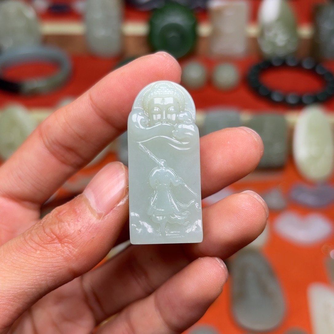 和田玉一一未镶嵌