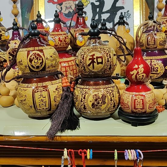 葫芦摆件葫芦摆件