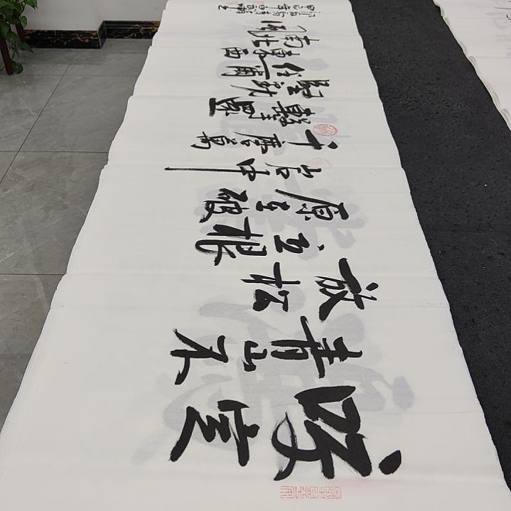 白武坤老师作品一副作品一副
