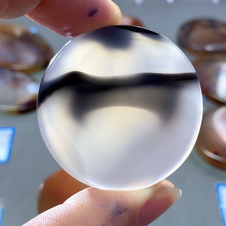 未镶嵌颈饰玛瑙/玉髓