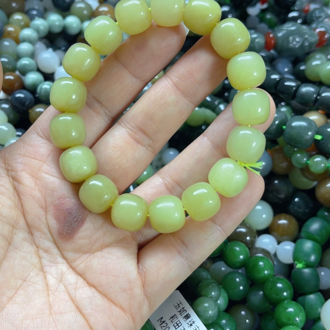 未镶嵌手链和田玉