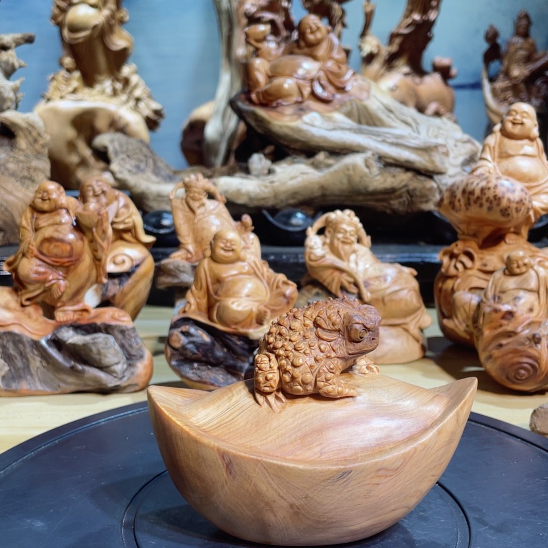 柏木（崖柏）太行崖柏工艺品