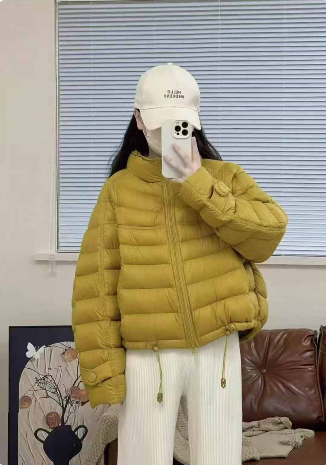 2025年新款棉服立领韩版洋气宽松防寒保暖外套女款