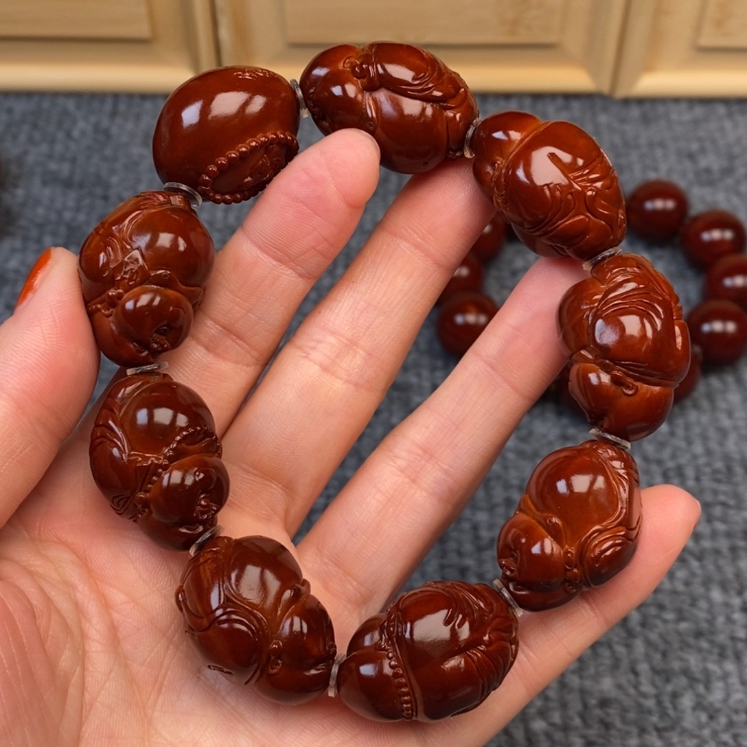 手串/手链橄榄核海派弥勒