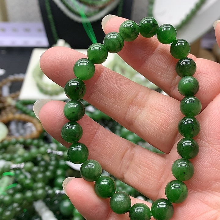 【闪购商品】和田玉手链未镶嵌8