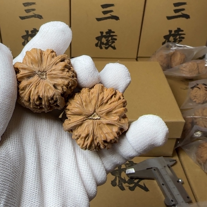 文玩核桃吊坠强***我简单包装39尺寸玉龙三棱