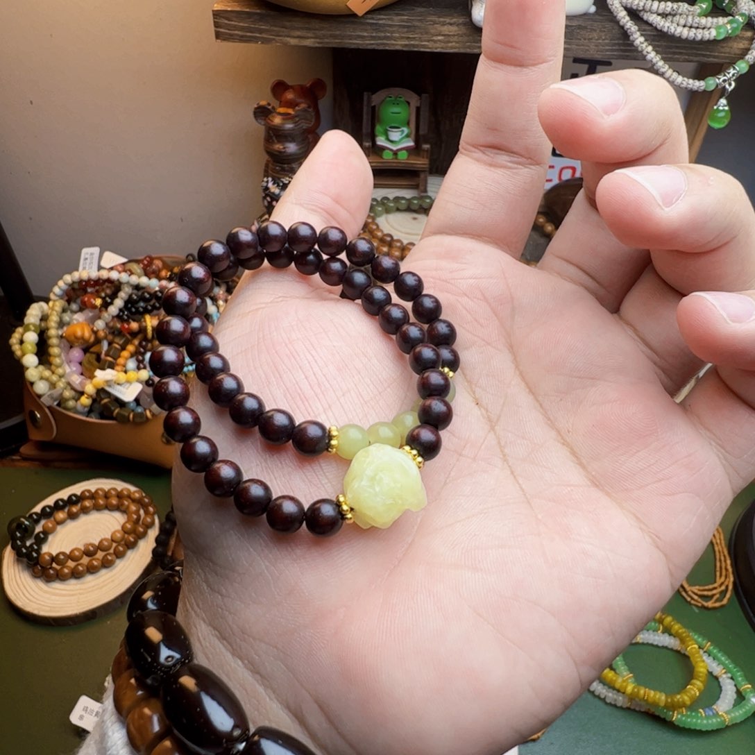 菩提根/象牙果手串