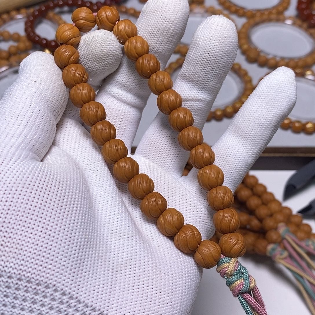 猴头核桃手串卷卷酥10左右73号