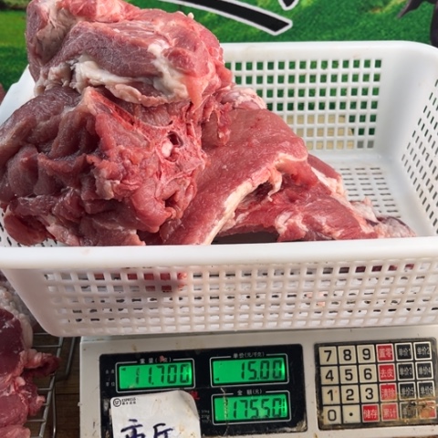 中国大陆60食用农产品