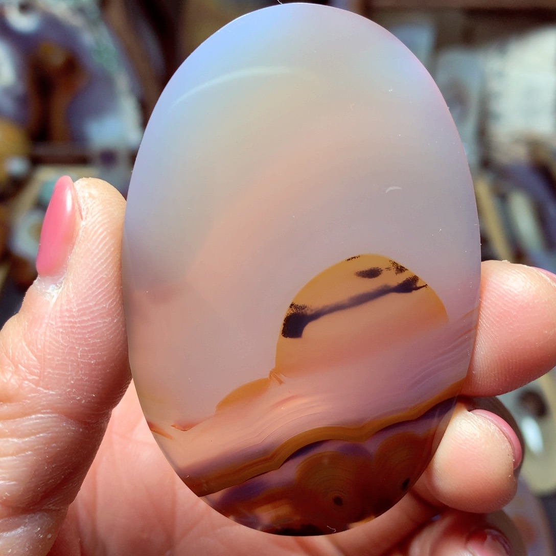 玛瑙/玉髓颈饰未镶嵌