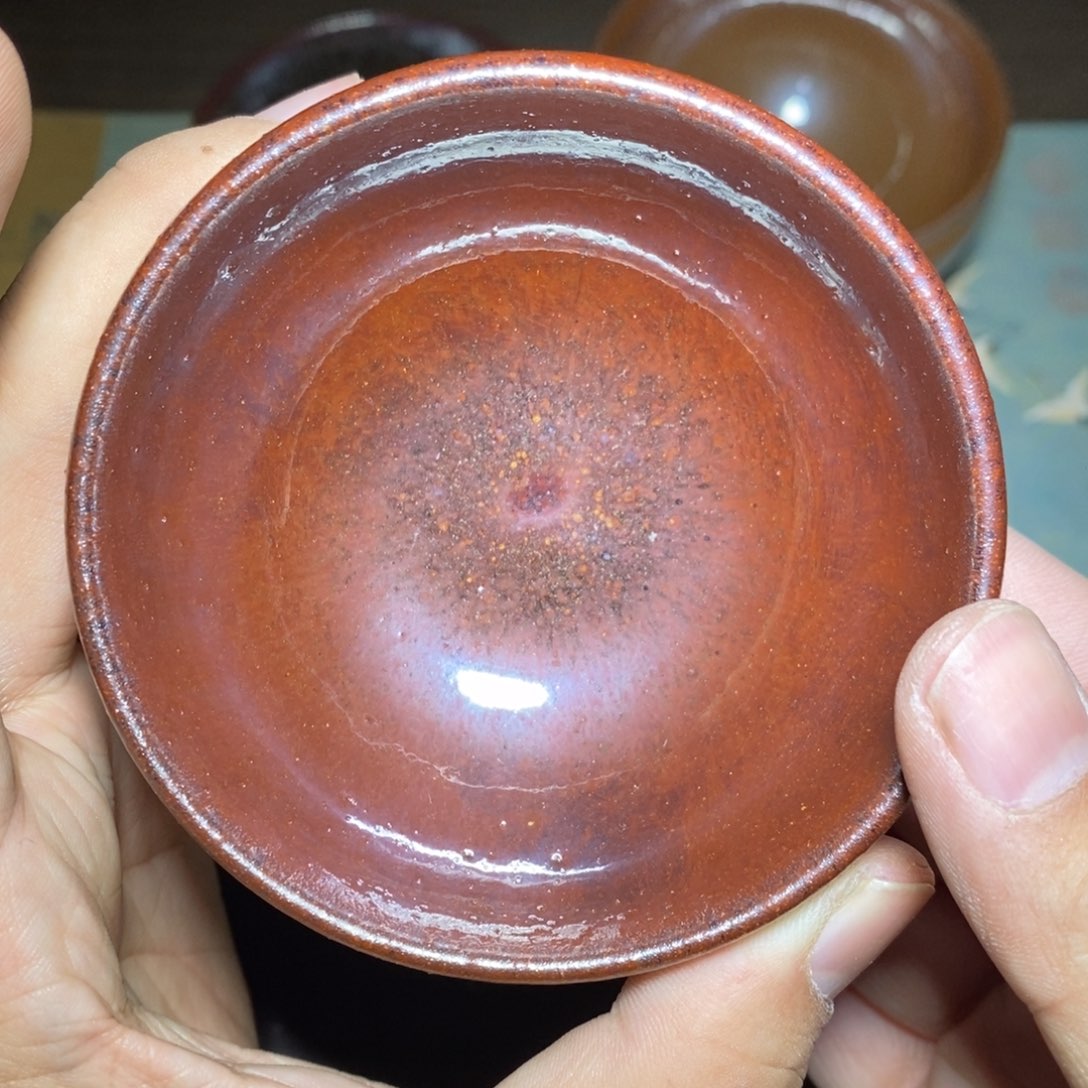 建盏龙窑柴烧手工安*尔