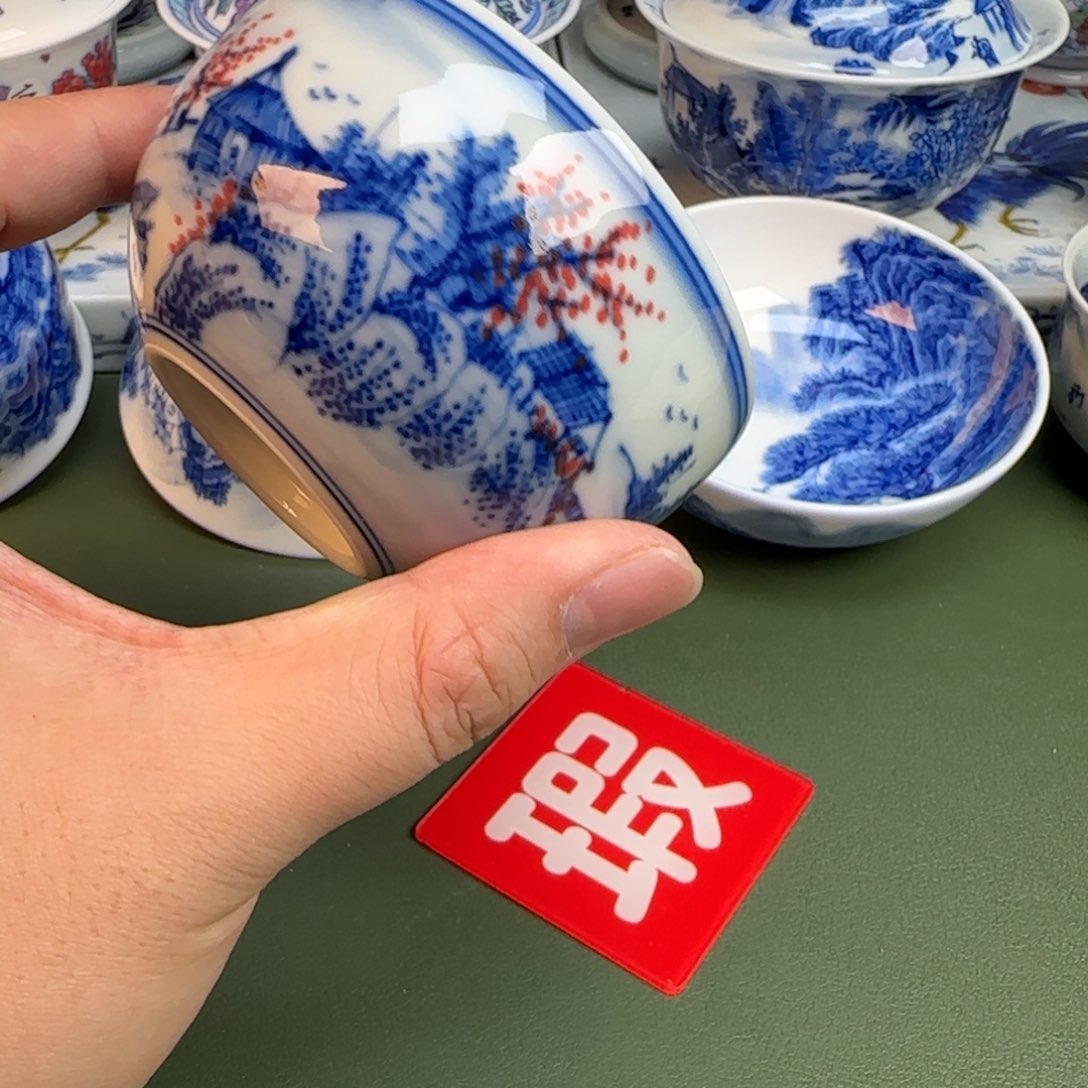 抖音闪购纯手工手绘开片192