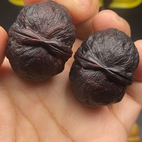 文玩核桃把件37尺官渡元宝