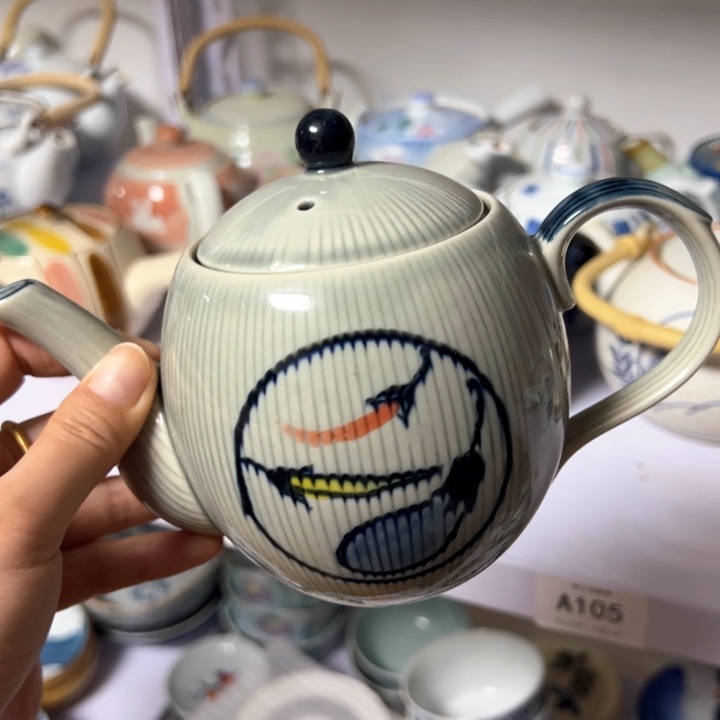 盖碗?****?瓷器直播放漏中