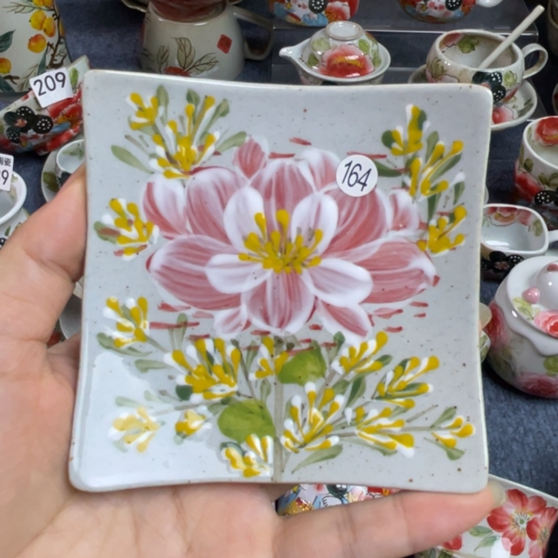 小碟景德镇高温陶瓷888