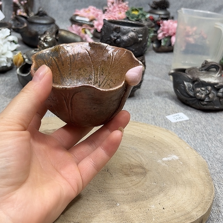 垚焱柴烧茶具分享