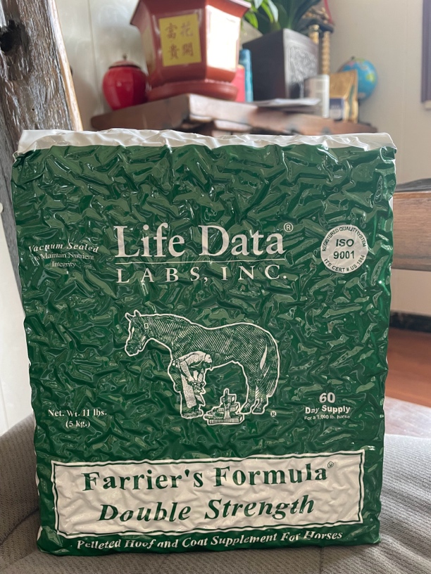 美国LifeDate马蹄生长素角质灵促进马蹄生长马蹄健康马匹保健 5KG