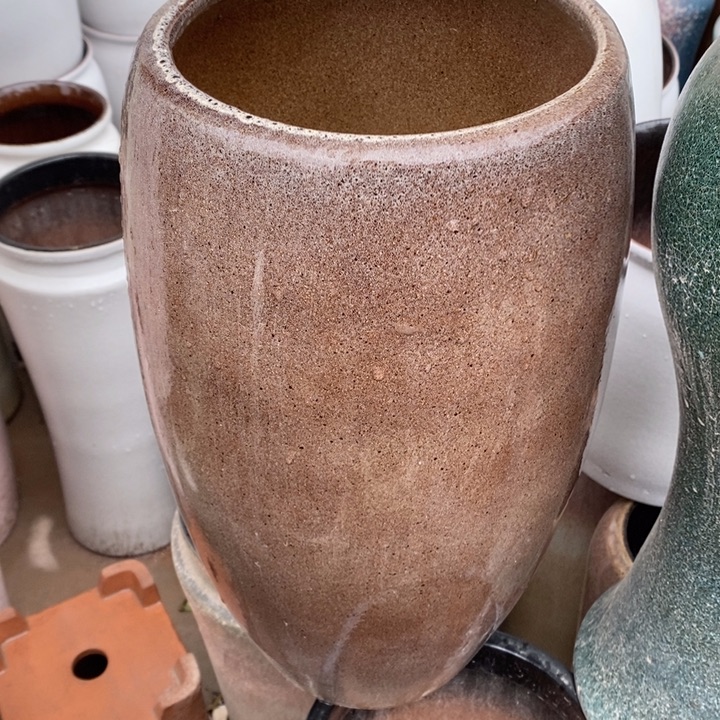 紫砂花盆0214瑕—— 67瑕