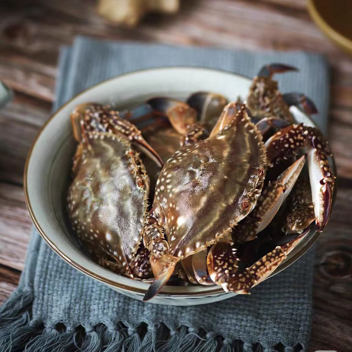 【当日达】鲜活公母飞大礼包3斤装