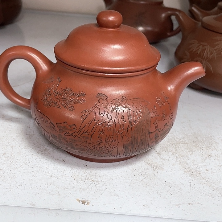 紫砂茶壶550cc宜兴紫砂壶