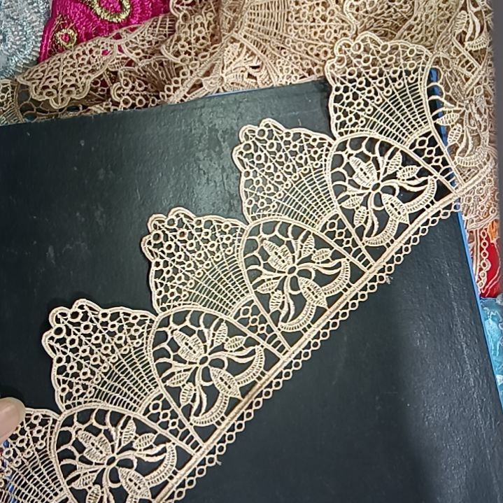 13米刺绣花边辅料装饰品