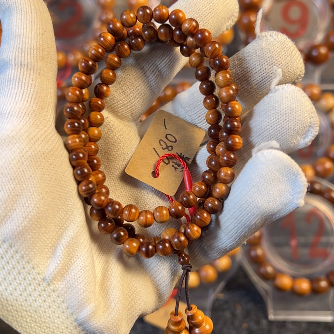 柏木妞*太行崖柏手串