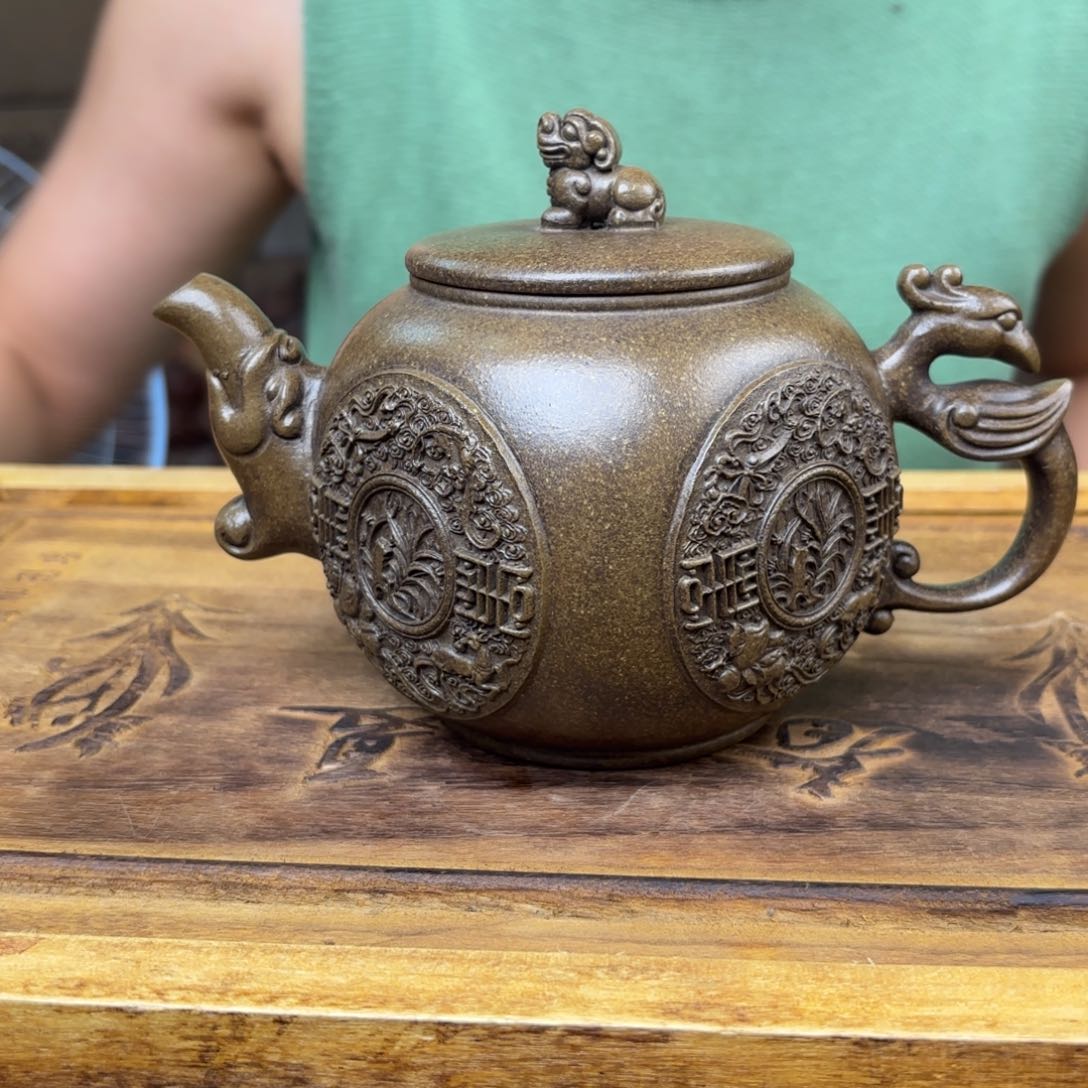 茶壶紫砂宜兴紫砂