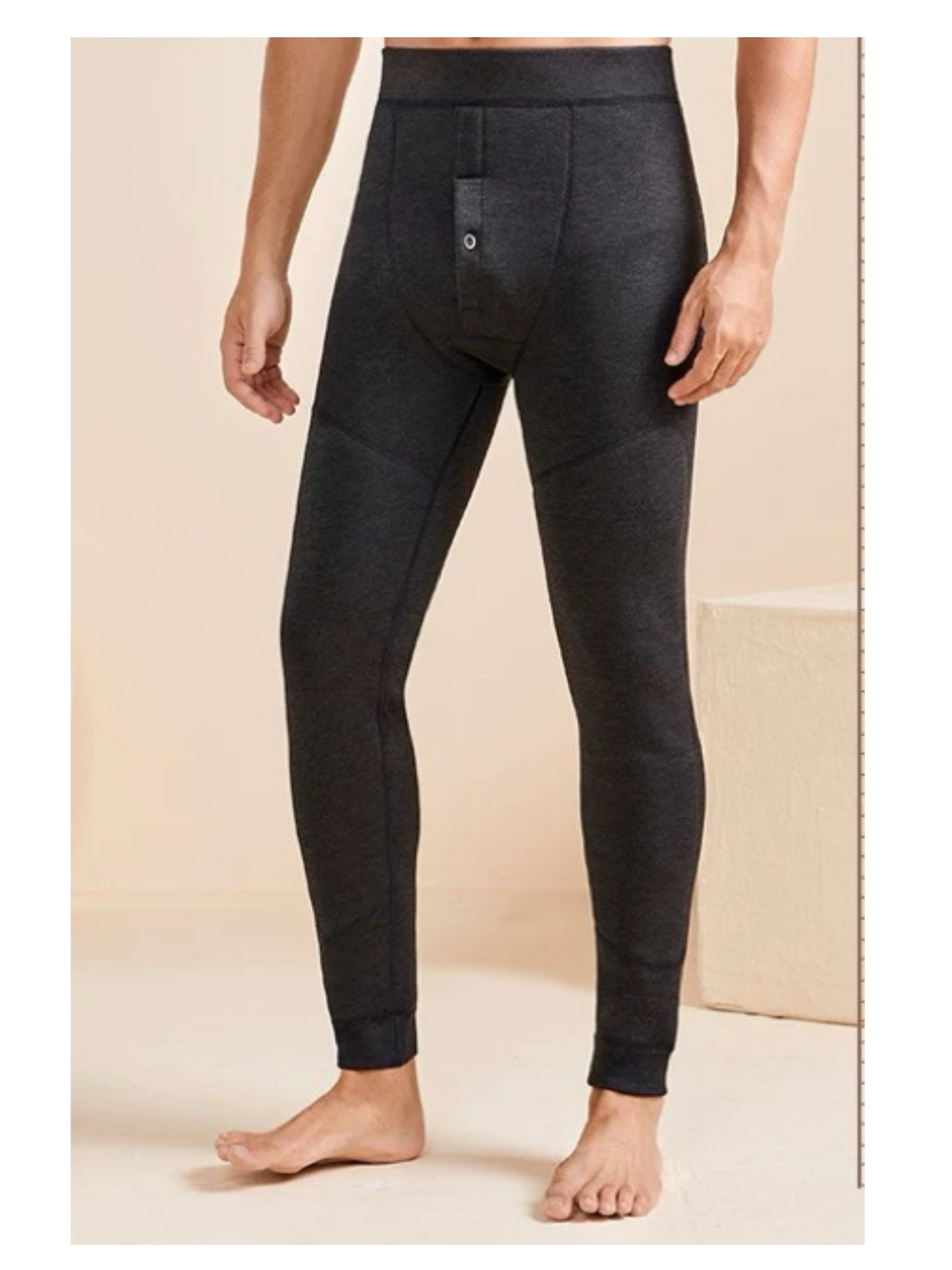 男士暖墩墩打底裤400克