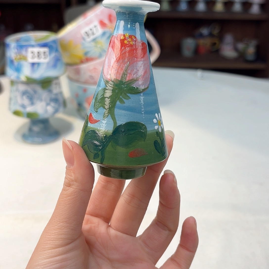 瓷片兔兔好可爱呀