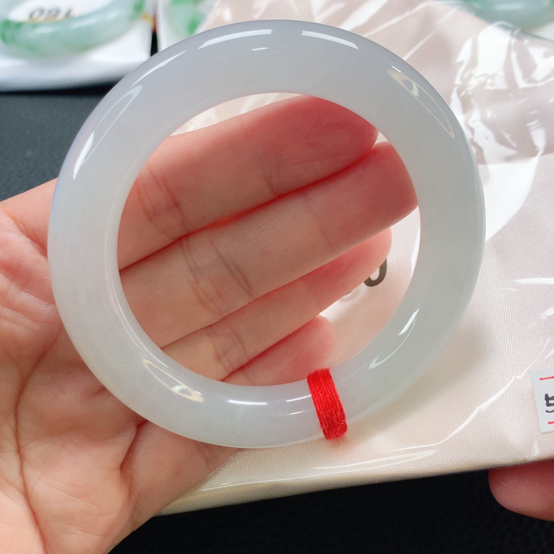 未镶嵌摆件翡翠56.8圆