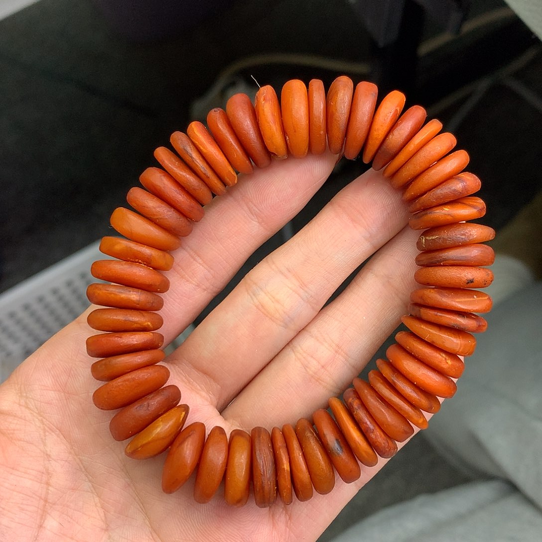 琥珀未镶嵌珠宝奇石15mm➕