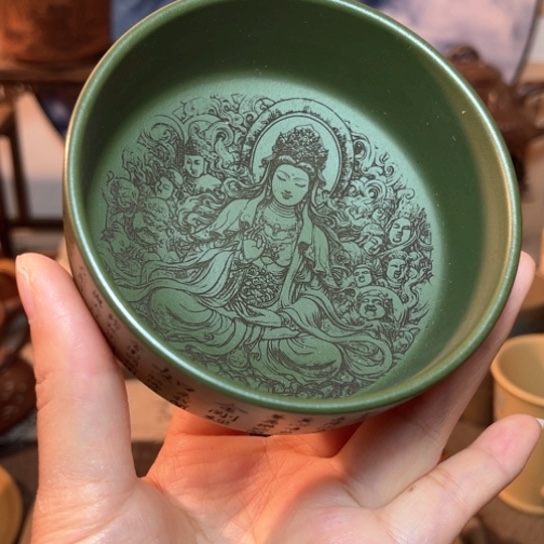 紫砂茶杯宜兴紫砂茶具
