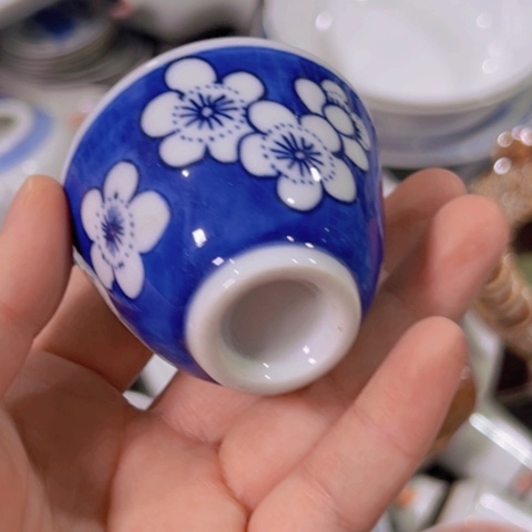 景德镇高温瓷小杯子