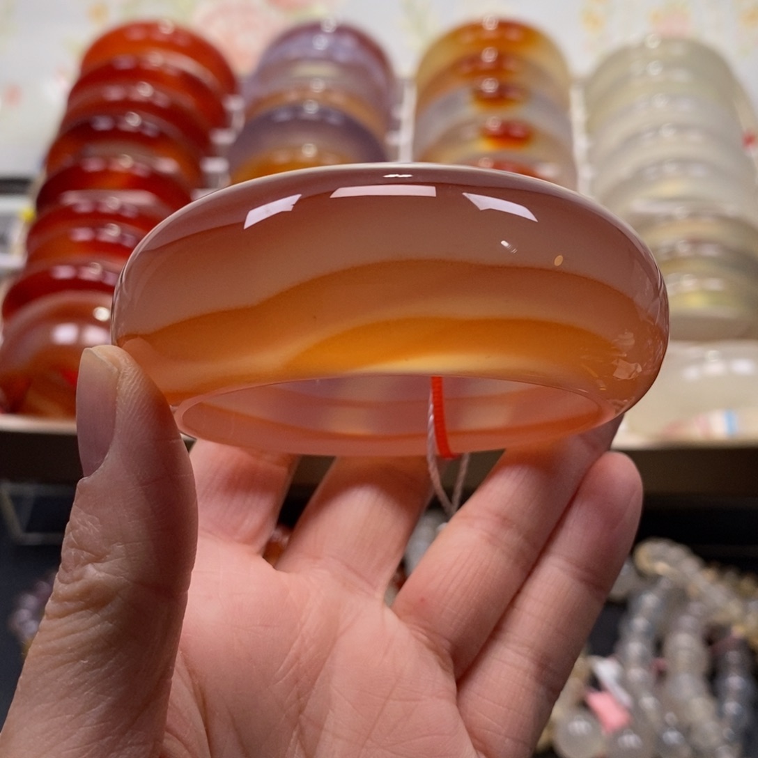 玛瑙/玉髓未镶嵌手镯