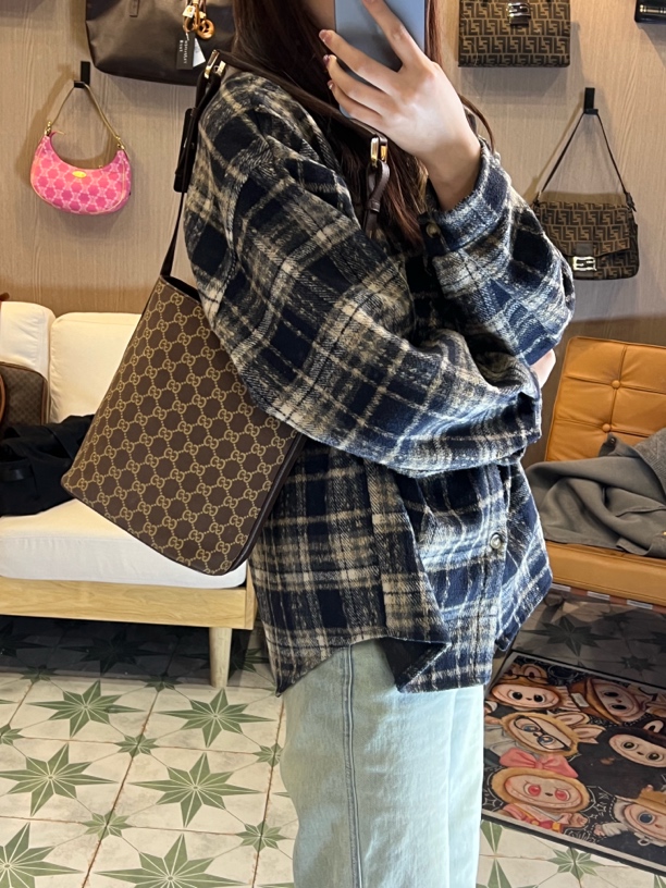 95新 GUCCI/古驰 K468小水桶 经典百搭