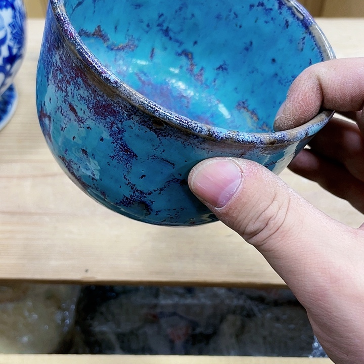 瓷片忧*颂瓷制作工艺品摆件