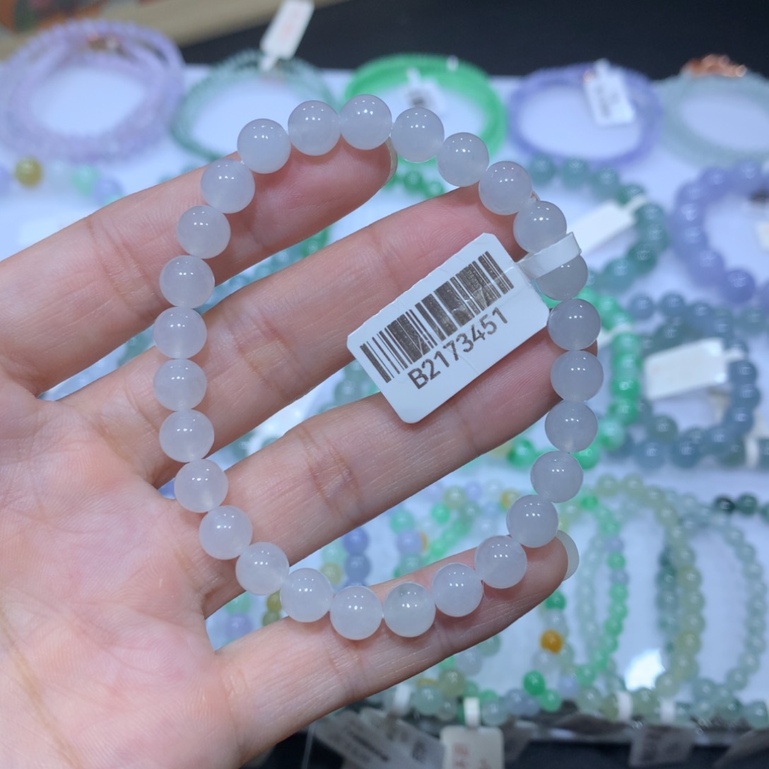 未镶嵌手链翡翠天然