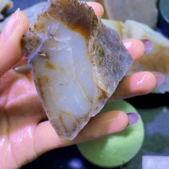 和田玉（糖玉）未镶嵌珠宝半成品
