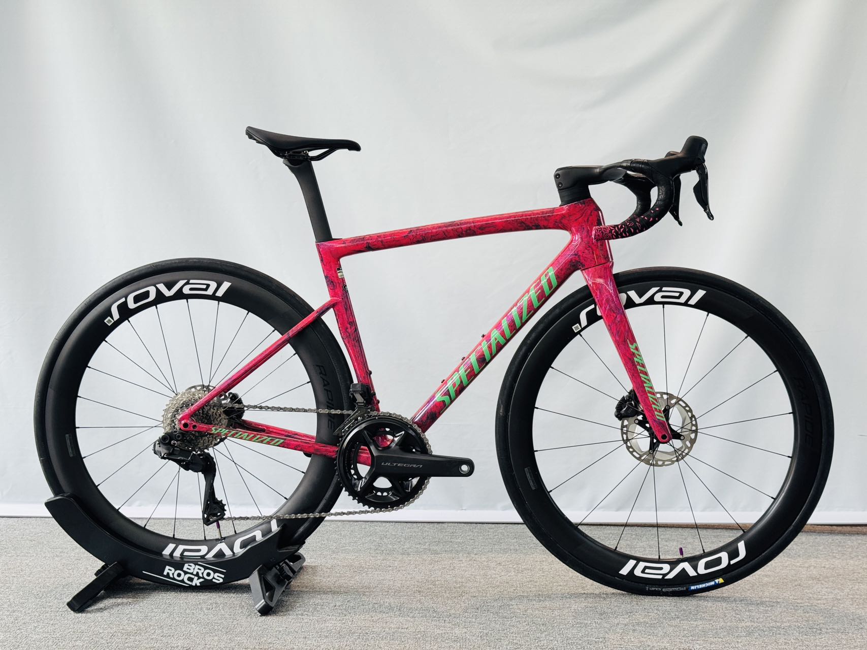 火龙果 SL8 54码173-180 UT套 roval一体把 CL2轮组